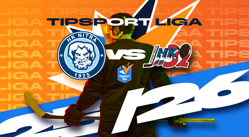 HIGHLIGHT: HK Nitra - HK 32 Liptovský Mikuláš 3:4 v 26. kole Tipsport ligy