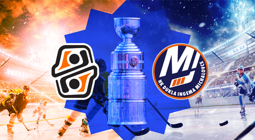 HC Košice - HK Dukla Ingema Michalovce 2:7 v 44. kole Tipos extraligy