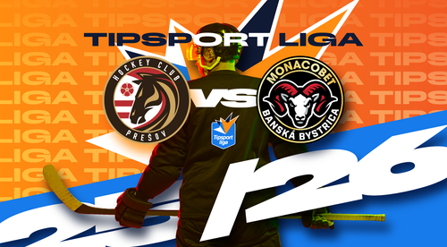 HIGHLIGHT: HC Prešov - HC MONACObet Banská Bystrica 4:1 v 13. kole Tipsport ligy