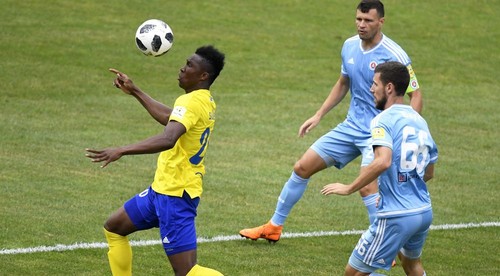 Hološko s Van Haarenom zariadili všetky body pre Slovan v Michalovciach