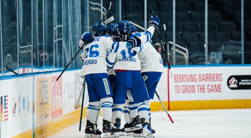 Hlinka Gretzky Cup na JOJ ŠPORT: Slovensko - Švajčiarsko 6:2, Selič so štatistikou 4+2