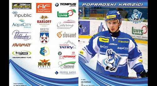 Bulletin Popradskí kamzíci - HK Dukla Trenčín