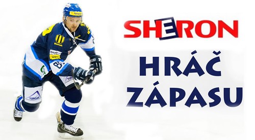 SHERON hráč zápasu