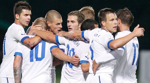 Futbalisti Slovenska klesli v rebríčku FIFA. O koľko priečok?