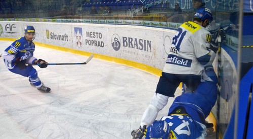 Popradčan Gríger rozhodol dvoma gólmi v nájazdoch