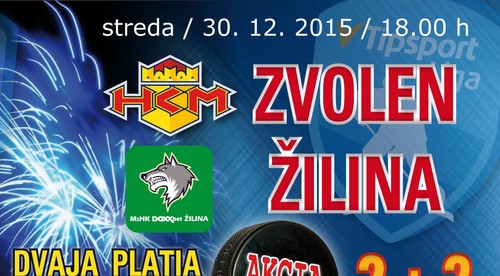 Rozlúčka s rokom bude dnes proti Žiline