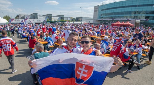 Program prípravných zápasov slovenskej hokejovej reprezentácie