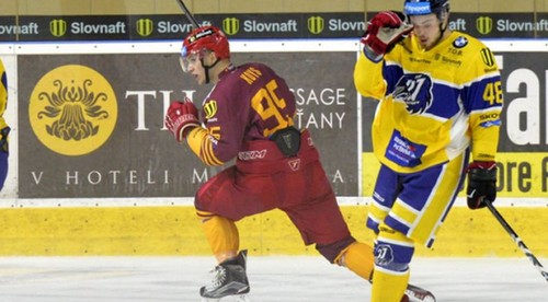 ŠHK 37 Piešťany - Dukla Trenčín