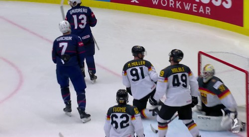 2024 IIHF Majstrovstvá sveta: USA - Nemecko 6:1