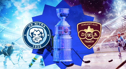 HK Nitra - HK DUKLA Trenčín 0:4 v 44. kole Tipos extraligy