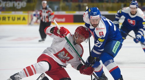 Slovensko - Poľsko 6:1 v prípravnom zápase pred MS 2024