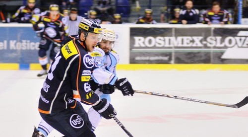 Košice nás opäť pokorili v nájazdoch, v sérii prehrávame 2:3