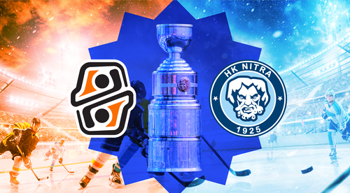 HC Košice - HK Nitra 0:2, stav série 0:1