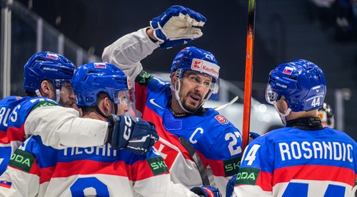 Duel Slovenska so Slovinskom rozhodli až samostatné nájazdy