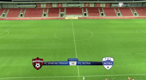 ZOSTRIH FC Spartak Trnava - FC Nitra 0:2