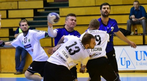 HKM Šaľa - HC Nové Zámky