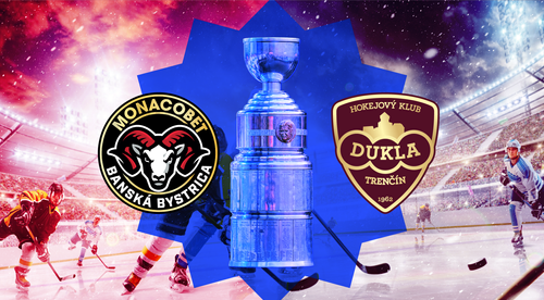 HC MONACObet Banská Bystrica - HK DUKLA Trenčín 3:0 v 38. kole Tipos extraligy
