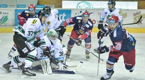 HKM Zvolen - HC Nové Zámky