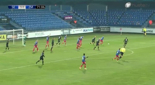 ZOSTRIH: FK Senica - FC Vion Zlaté Moravce 1:1
