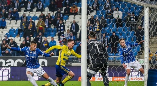 Šatka sa v Poľsku dočkal premiérového gólu