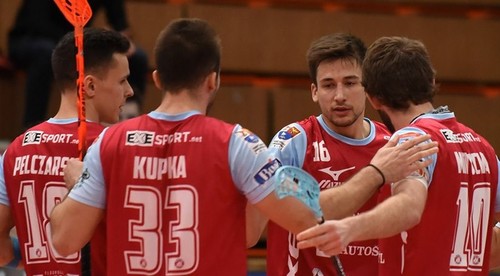 Florbal nebude plávať proti prúdu. Rovnako ukončil sezónu