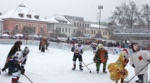 V sobotu „Rytieri“ v plnej zbroji
