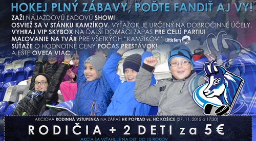 Na oceliarov z Košíc za rodinné vstupné