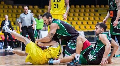 BK Inter Bratislava - BC Prievidza