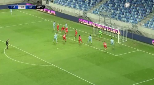 ZOSTRIH: ŠK Slovan Bratislava - ŠKF Sereď