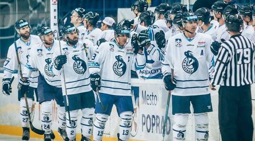 Pod Tatrami prišla prehra