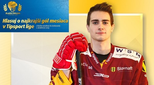 Bude nosiť Michal Hlinka v januári Zlatú prilbu?