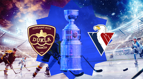 HK DUKLA Trenčín - HC SLOVAN Bratislava 2:4 v 30. kole Tipos extraligy