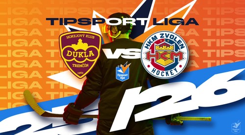 HIGHLIGHT: HK Dukla Trenčín - HKM Zvolen 4:3pp v 3. kole Tipsport ligy