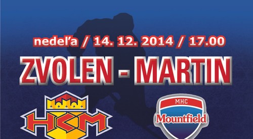 V rozlúčke pred Vianocami proti Martinu