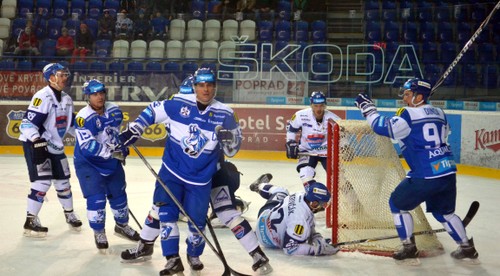 Martin uspel v Poprade a zahrá si v play-off