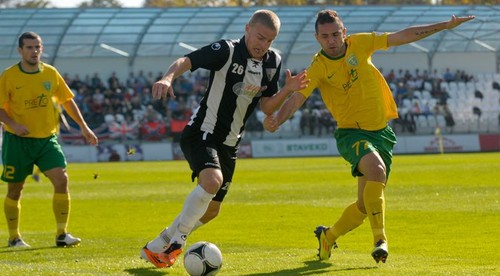 Spartak Myjava - MŠK Žilina