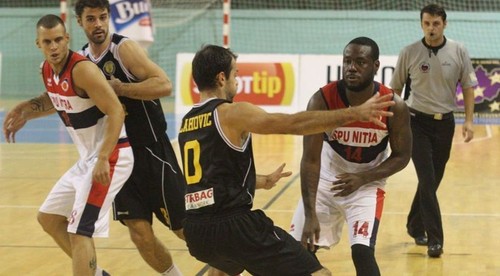MBK SPU NItra - Inter Bratislava