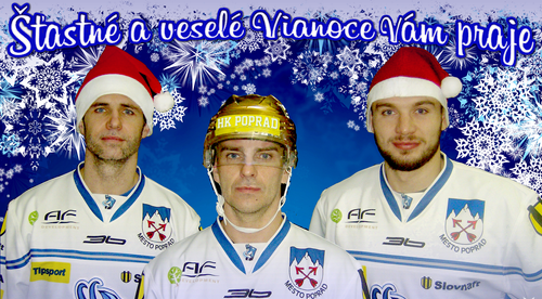 Šťastné a veselé Vianoce