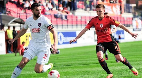 Ružomberok zdolal oslabenú Trnavu gólom Mareša