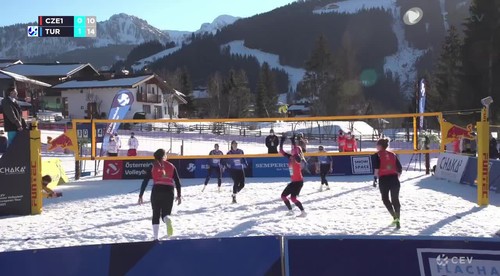 LIVE: Snow Volleyball European Tour z rakúskeho Wagrainu aj túto nedeľu