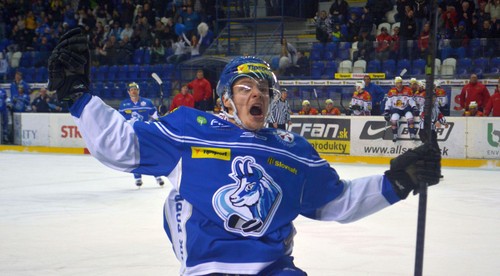 Dávid Gríger v tréningovom kempe reprezentácie