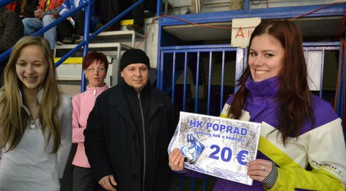 Súťaž "Poď na hokej a vyhraj" slávila v Poprade úspech