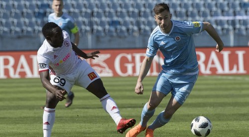 Slovan doma prvýkrát nezískal ani bod. Všetky pustil Trenčínu