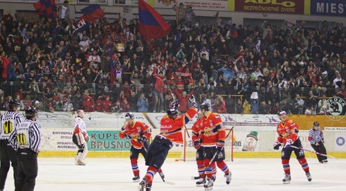 Vo štvrťfinále to bude Bystrica!