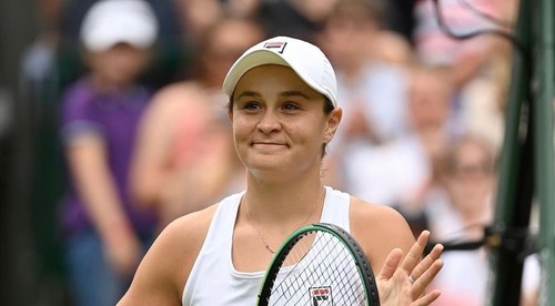 Ashleigh Bartyová, ženská svetová tenisová jednotka, končí kariéru