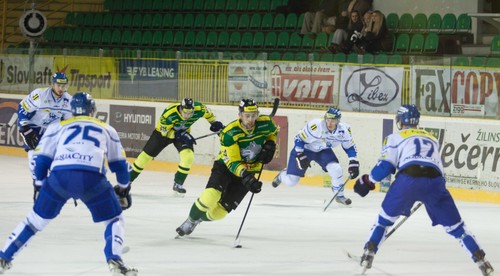 MsHK Žilina - HK Poprad