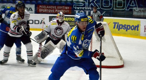 Víťazný vstup do turnaja Fest Yverdon Hockey 2014