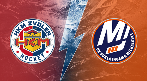 HKM Zvolen - HK DUKLA Ingema Michalovce 3:4 v 24.kole Tipos extraligy