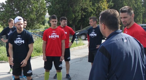 „Rytieri“ aktívni na tréningoch i akciách