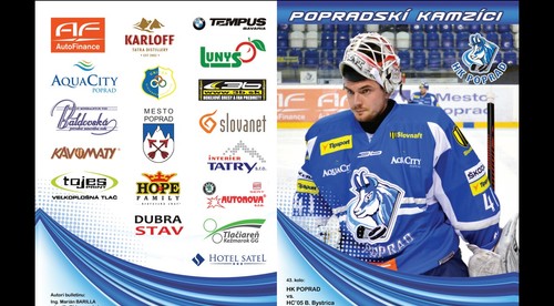 Popradskí kamzíci - HC 05 Banská Bystrica